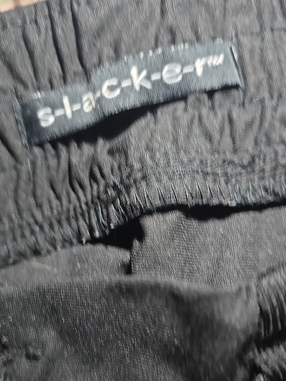 Black Sporty Pants - Picture 4 of 5
